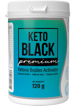 ფხვნილი Keto Black